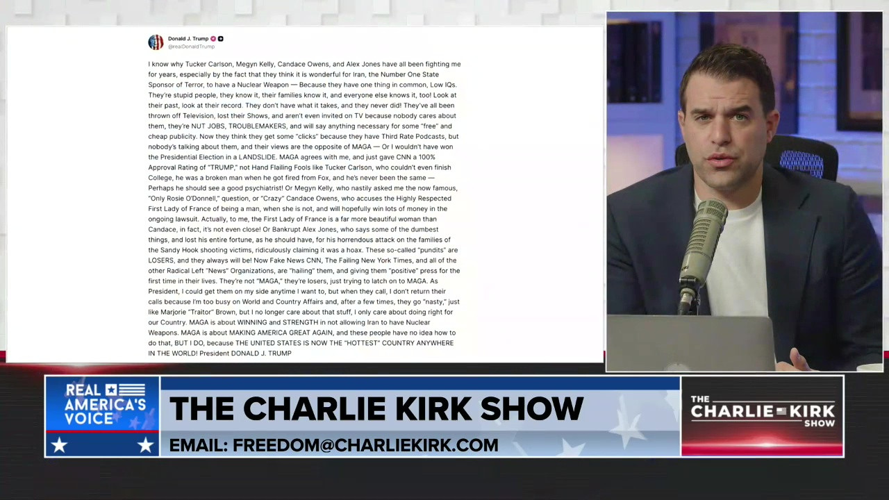 THE CHARLIE KIRK SHOW, PART 2