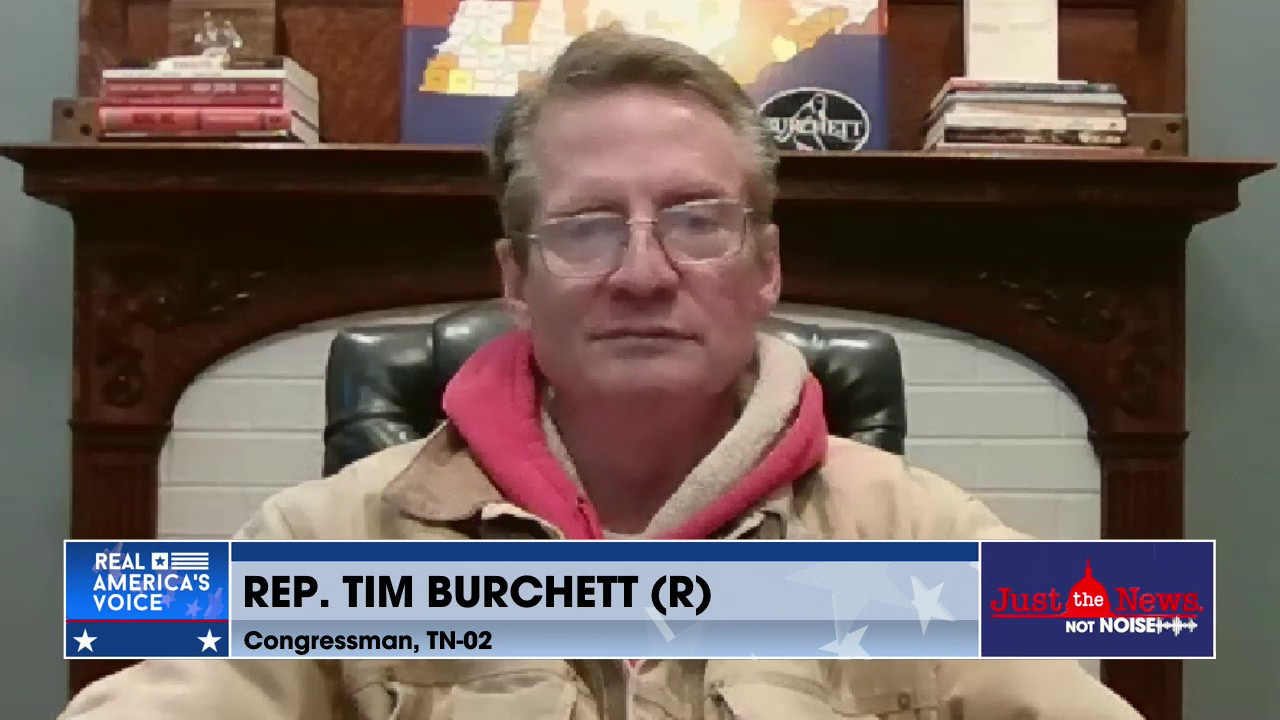 WE DISCUSS THE 'NO TAX DOLLARS FOR TERRORISTS ACT' WITH REP. TIM BURCHETT