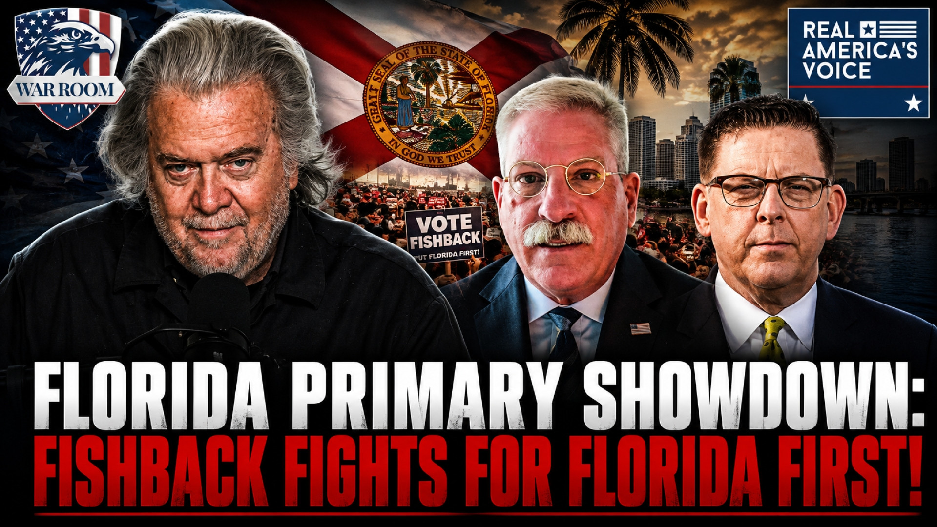 THE WAR ROOM WITH STEPHEN K. BANNON, EPISODE (5592) PART 1