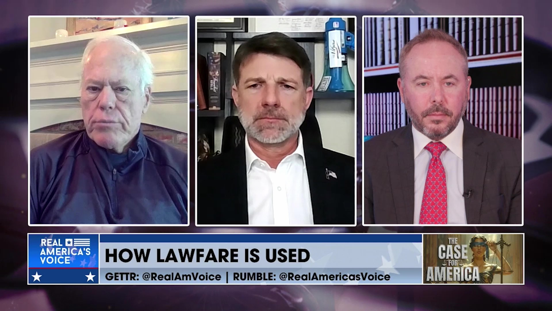 THE CASE FOR AMERICA: HOW LAWFARE IS USED