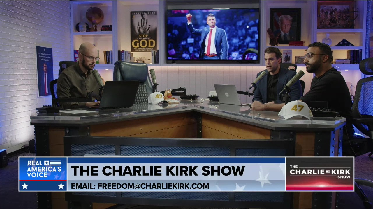 THE CHARLIE KIRK SHOW, PART 7