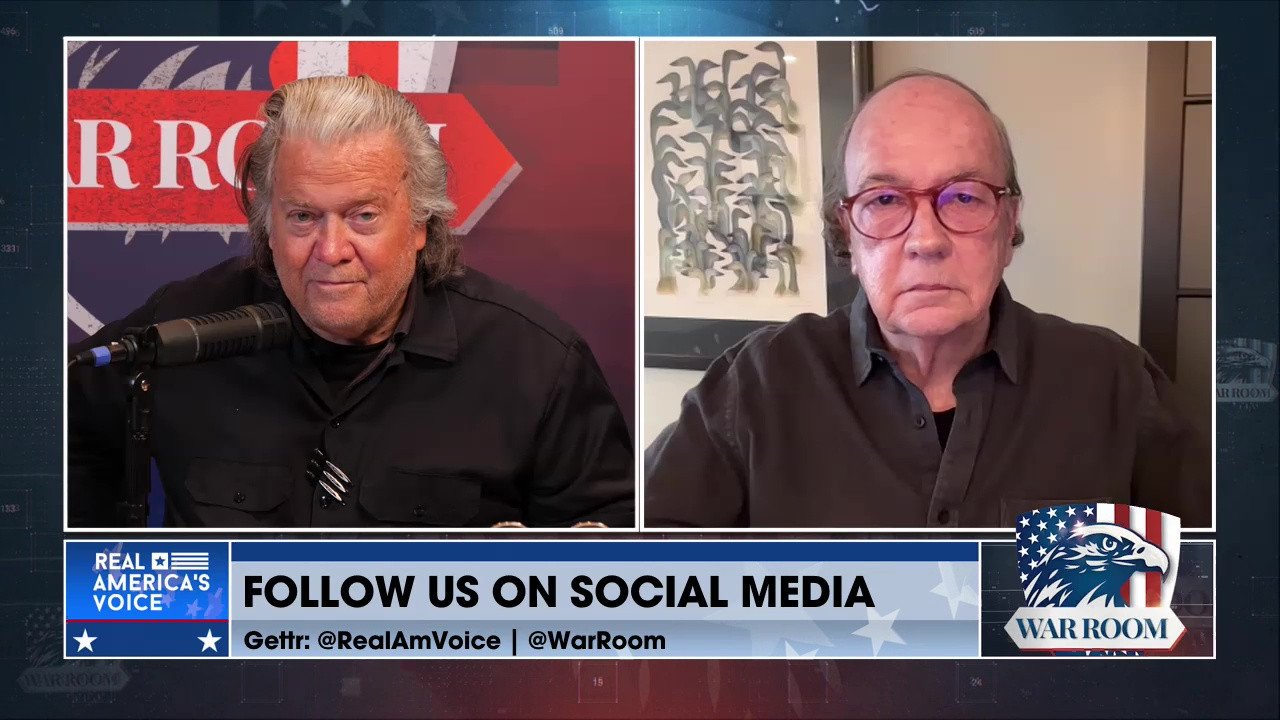 THE WAR ROOM WITH STEPHEN K. BANNON EPISODE 5209 PART 2