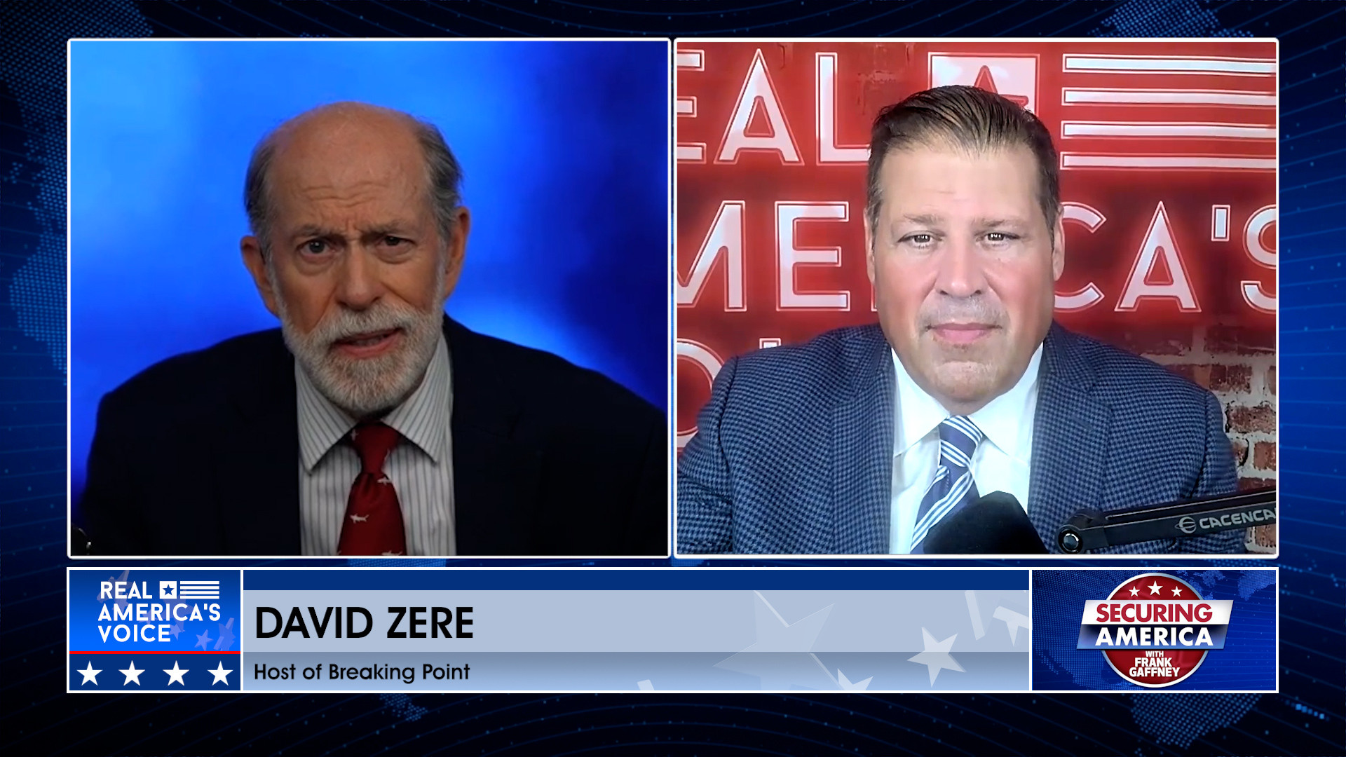 Frank Gaffney is joined by David Zere