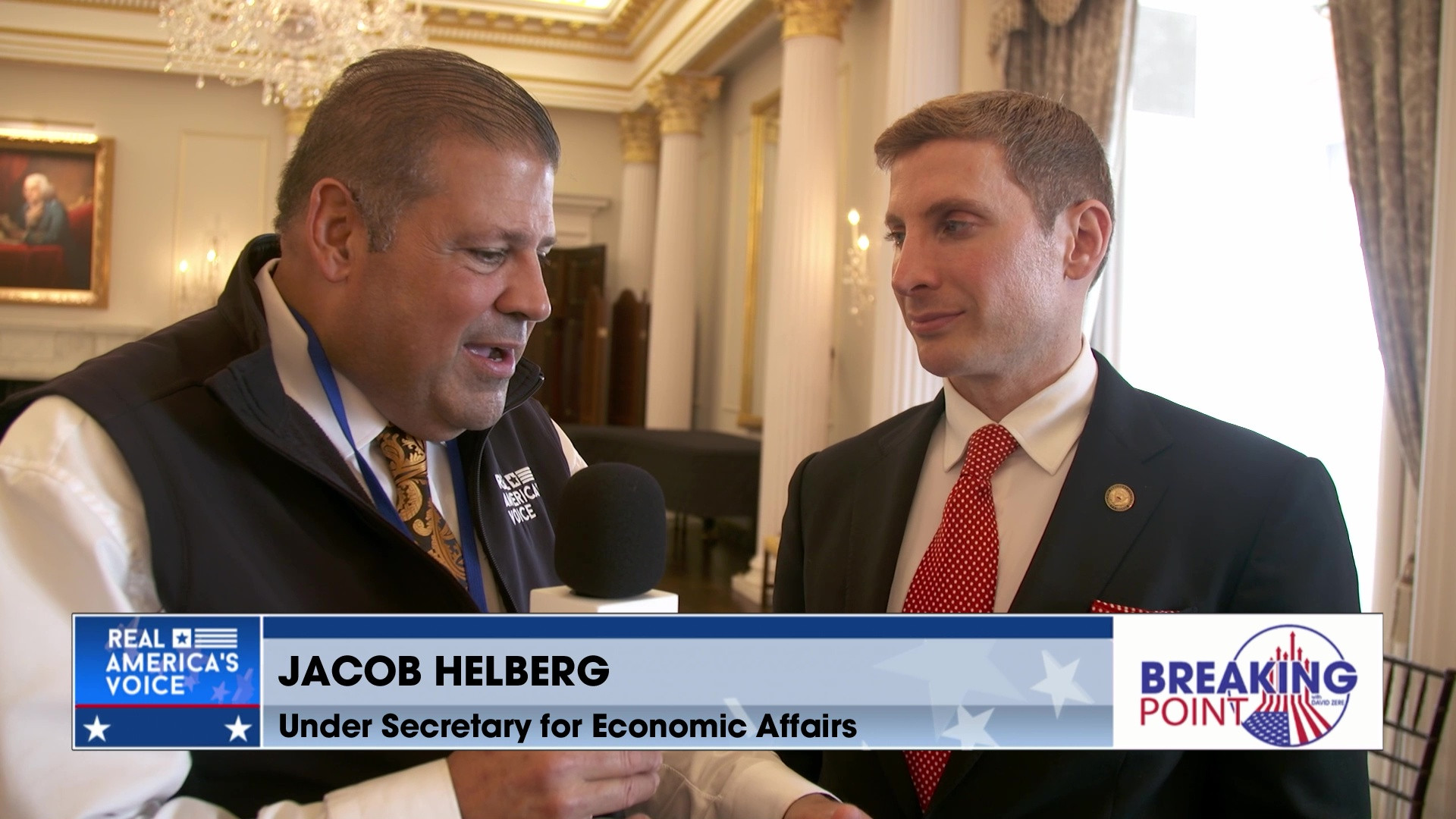 BP 4-18-26 D - David attends Pax Silica signing, talks with US Undersecretary Jacob Helberg