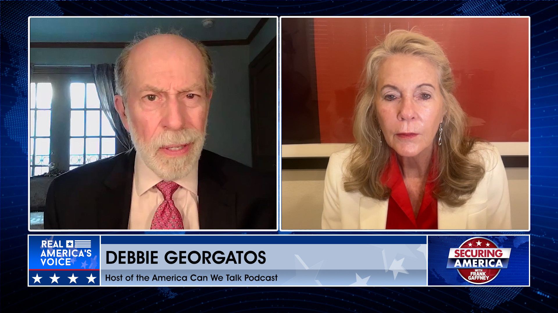 Frank Gaffney is joined by Debbie Georgatos Pt. 1