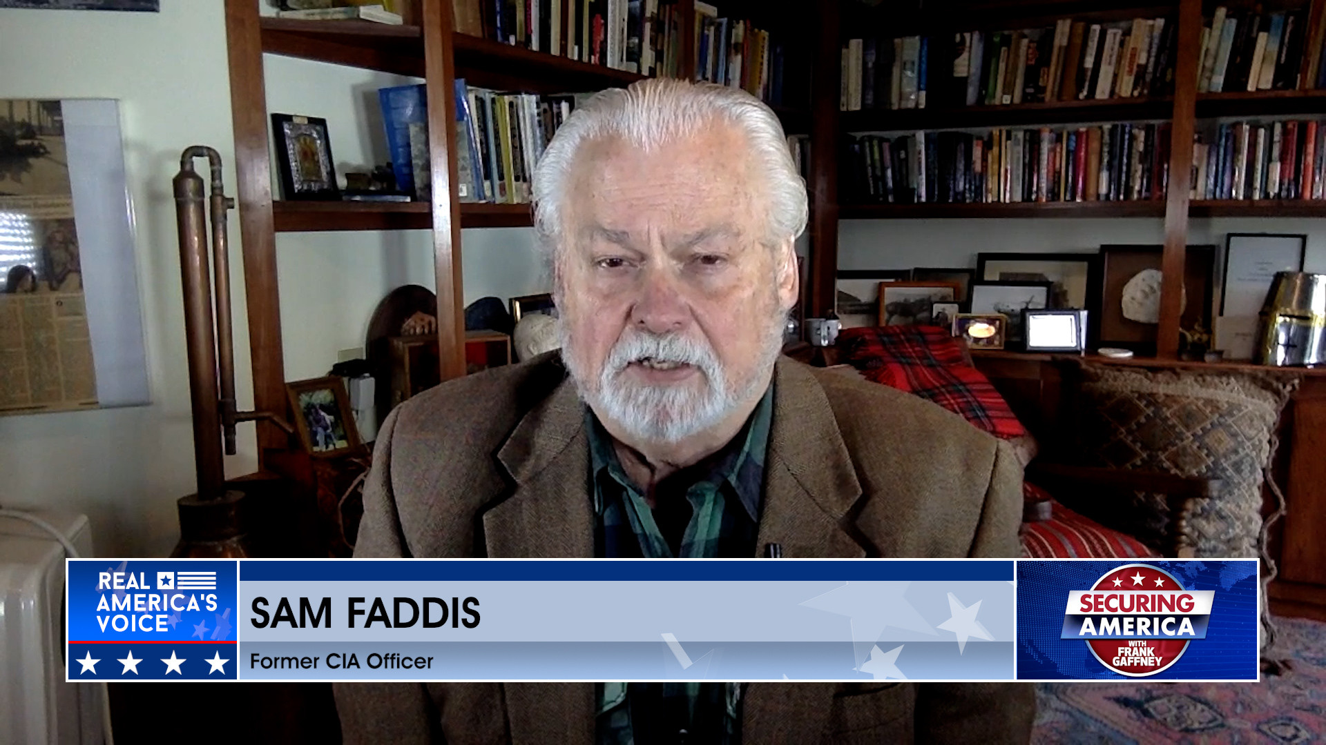 Frank Gaffney is joined by Sam Faddis Pt. 2
