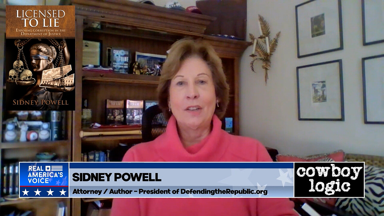 Cowboy Logic  |  Segment 6  |  Guest:  Sidney Powell  |  Part 2
