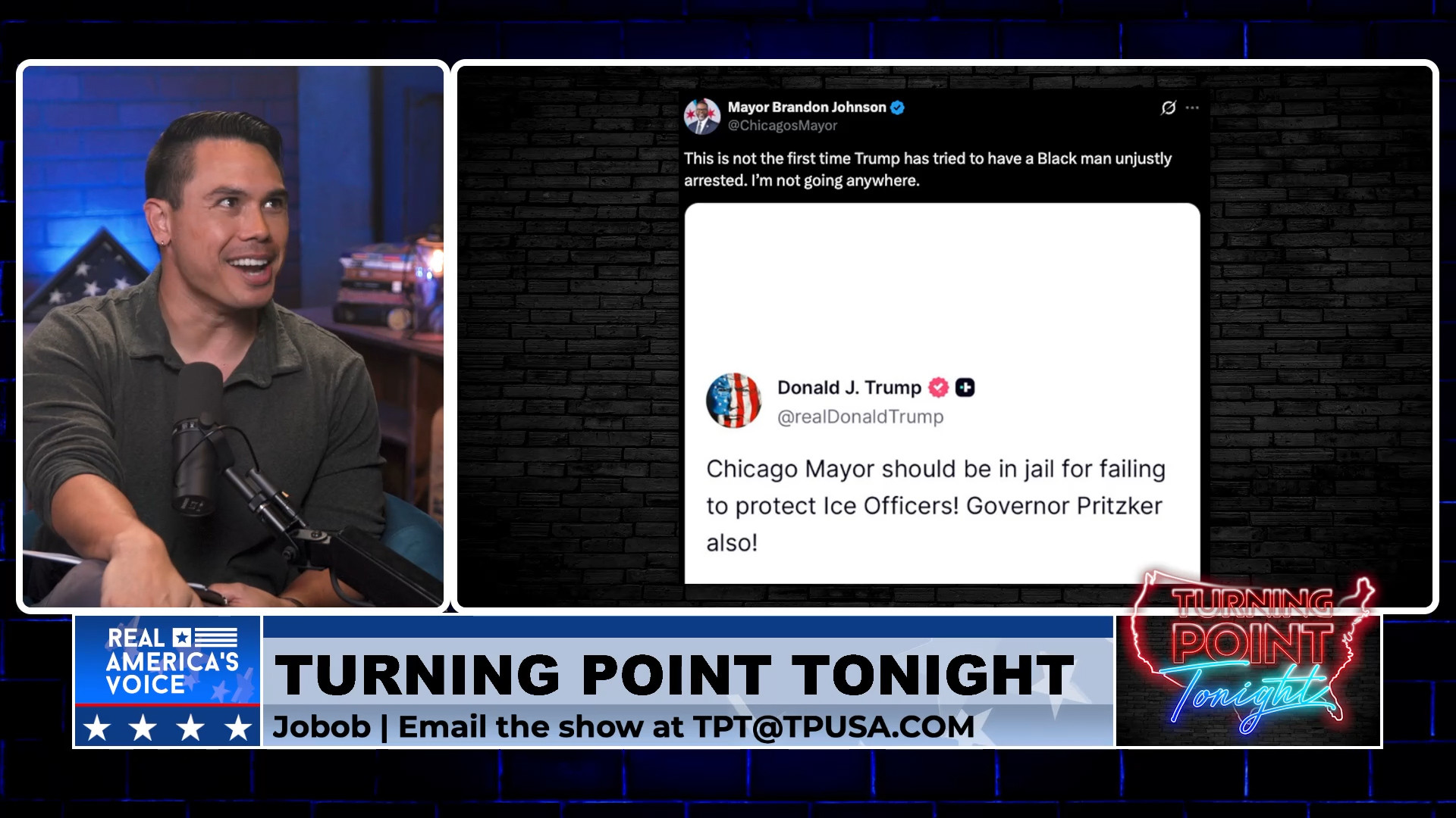 Is anyone Shocked that JB Pritzker calls us Nazis?