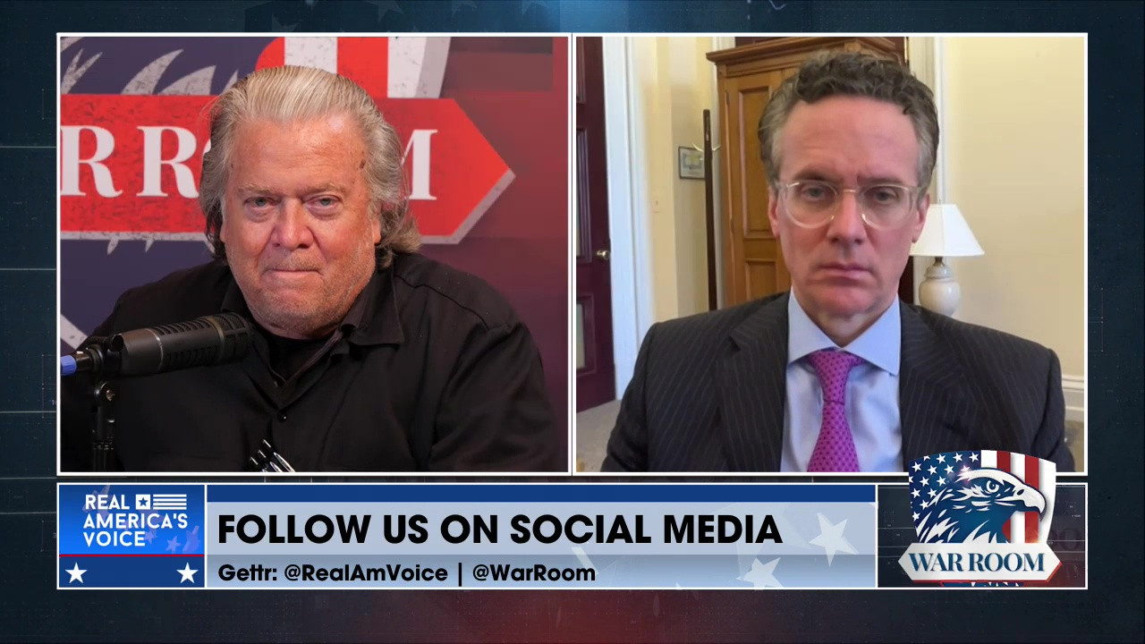 THE WAR ROOM WITH STEPHEN K. BANNON EPISODE 5063 PART 2