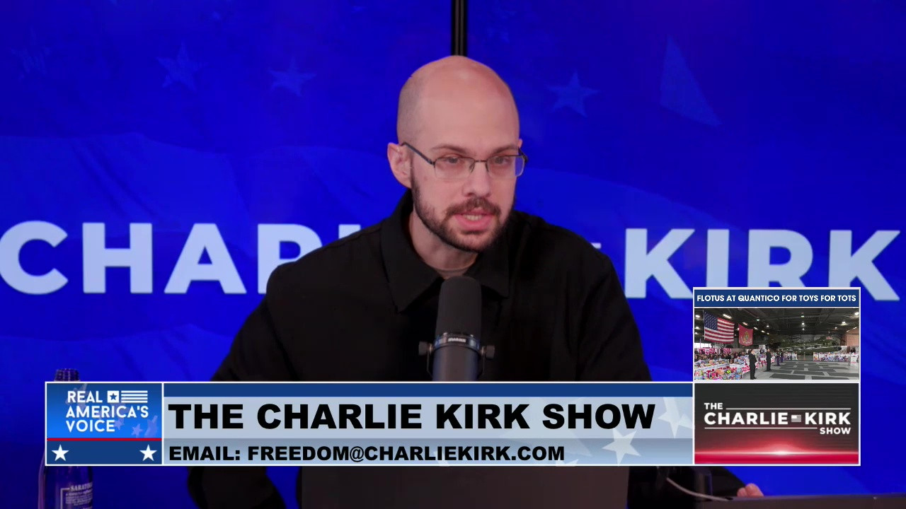 THE CHARLIE KIRK SHOW, PART 3