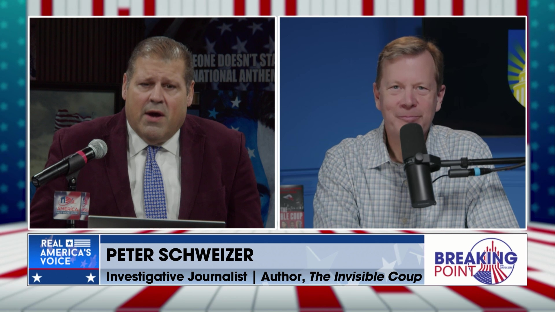 BP 2-21-26 C - David talks with Best Selling Investigative Journalist Peter Schweizer
