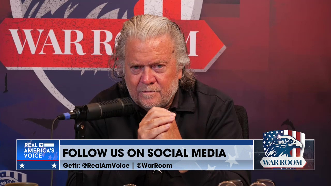 THE WAR ROOM WITH STEPHEN K. BANNON, EPISODE 5228 PART 4