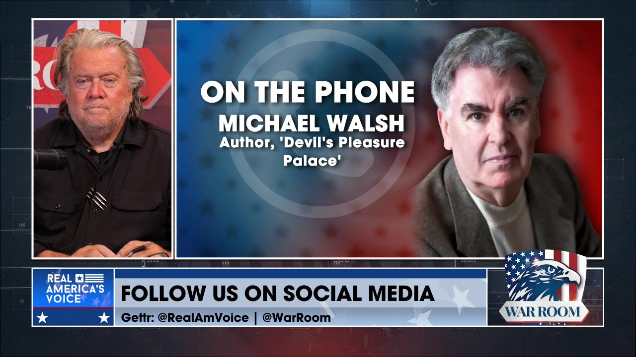 THE WAR ROOM WITH STEPHEN K. BANNON EPISODE 5294 PART 3