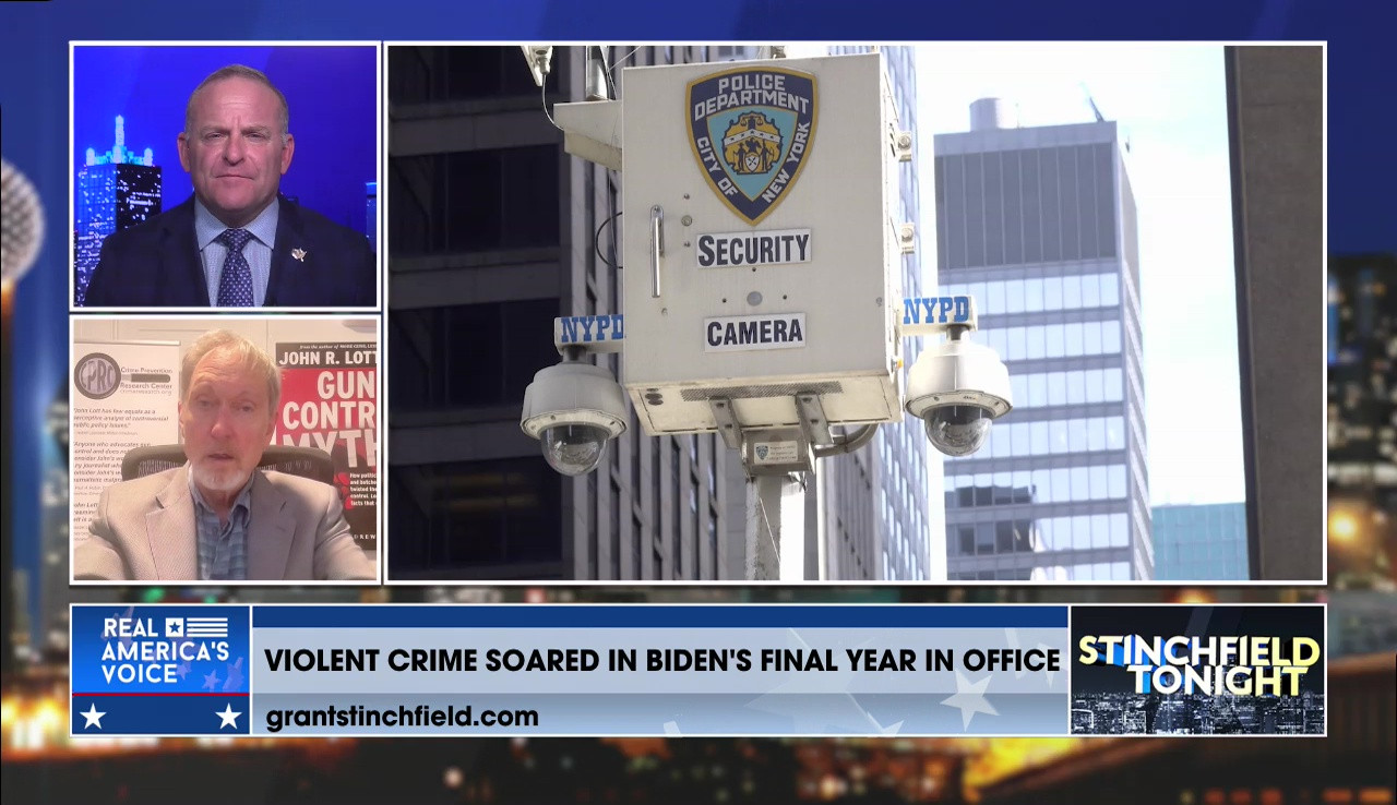 NEW REPORT: CRIME STATS DRAMATICALLY HIGHER IN BIDEN'S FINAL YEAR THAN MEDIA REPORTED