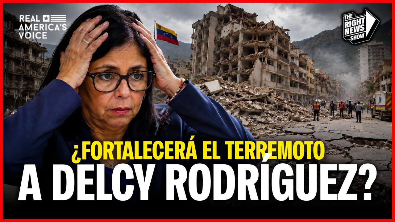 DELCY RODRIGUEZ CONTRA EL TERREMOTO