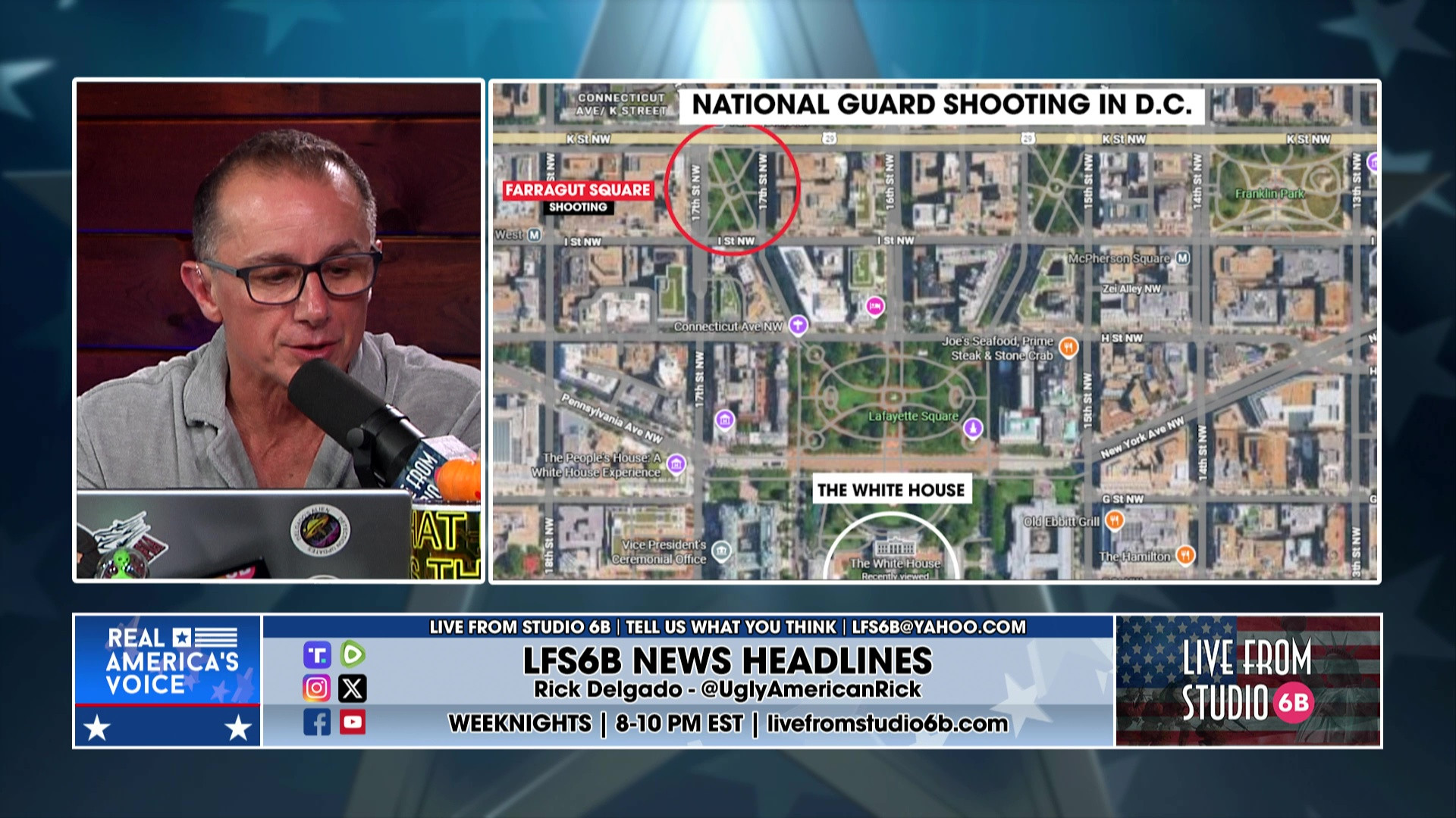 11-26-25 3 - The First Word on Thanksgiving, Dems on the National Guard