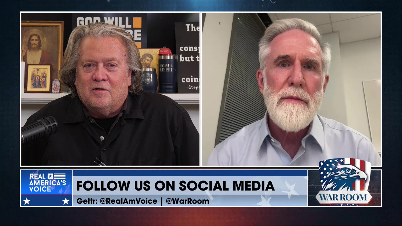 THE WAR ROOM WITH STEPHEN K. BANNON EPISODE 4905 PART 1