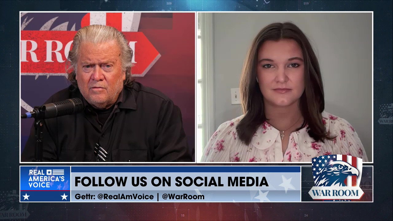 THE WAR ROOM WITH STEPHEN K. BANNON EPISODE 5215 PART 4