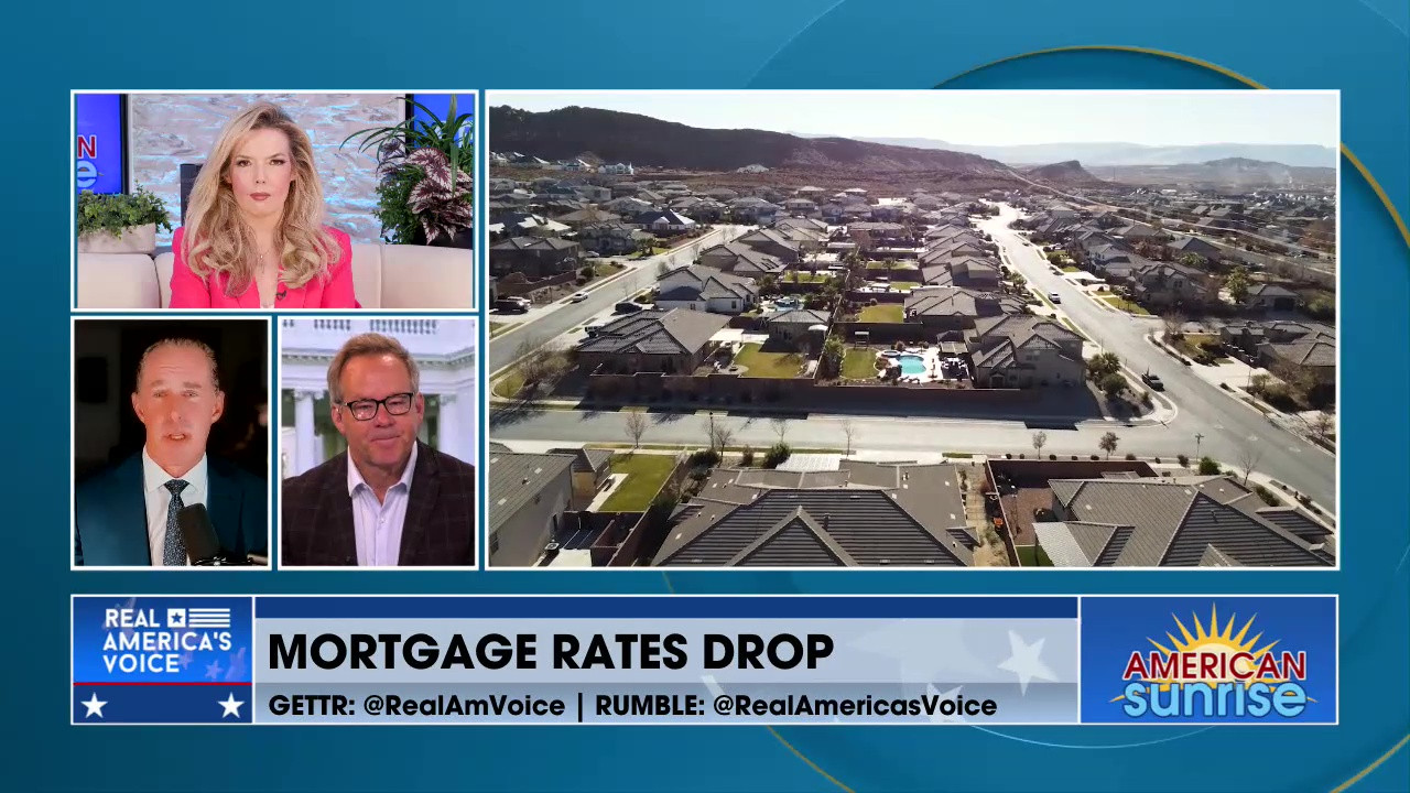 TRUMP DRIVES RATES DOWN