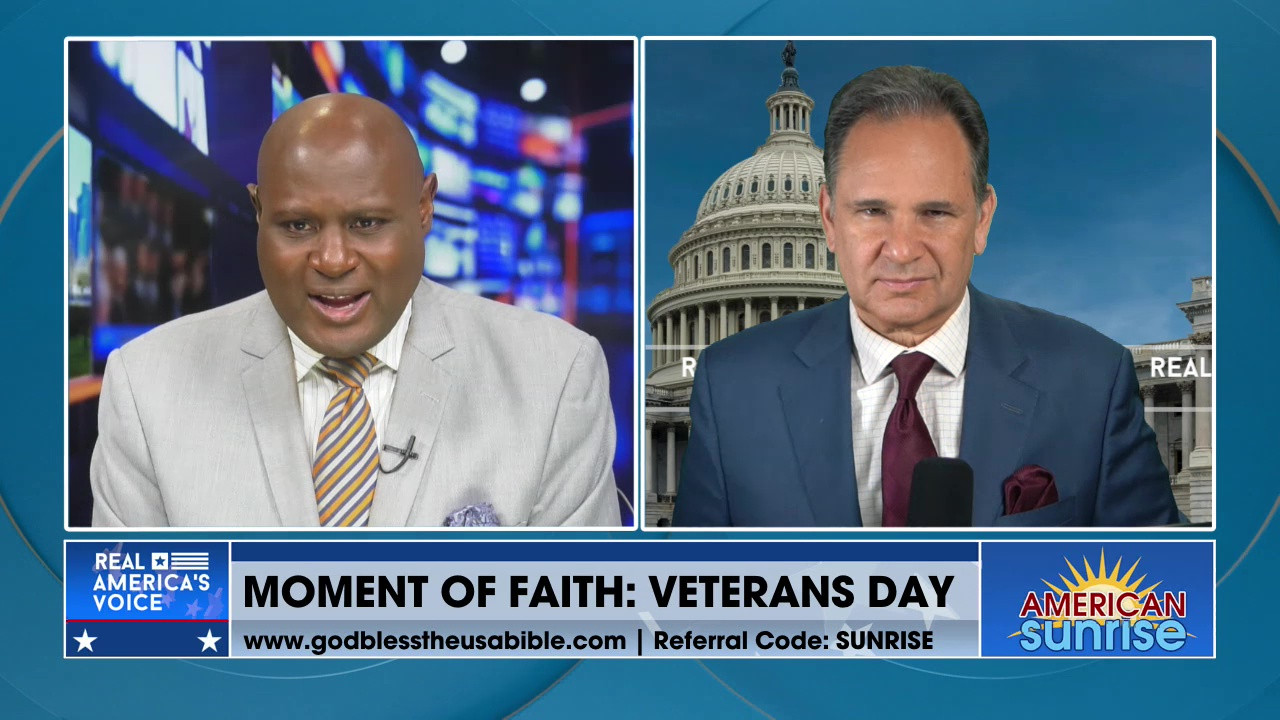 MOMENT OF FAITH: VETERANS DAY