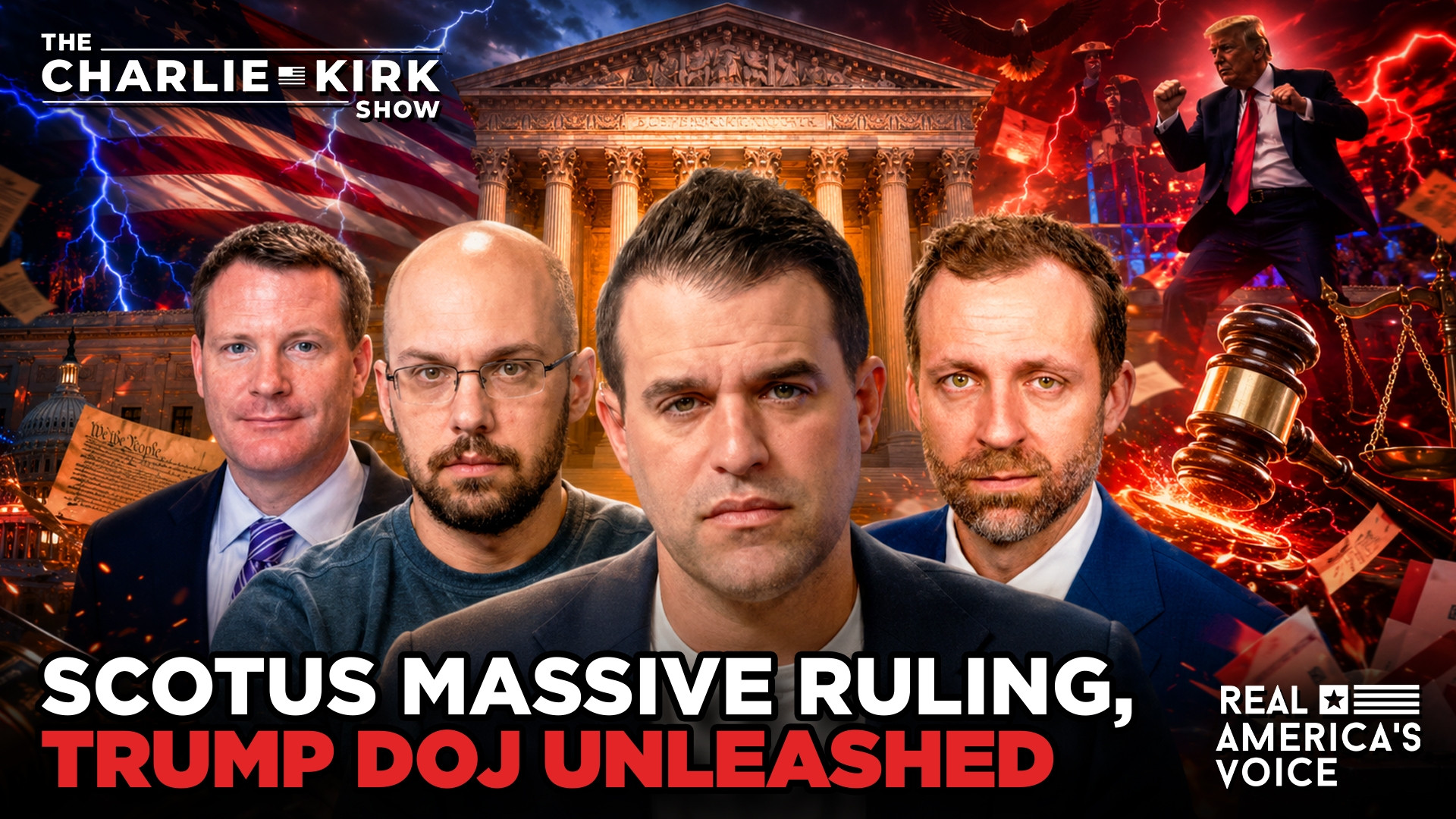 THE CHARLIE KIRK SHOW, PART 5