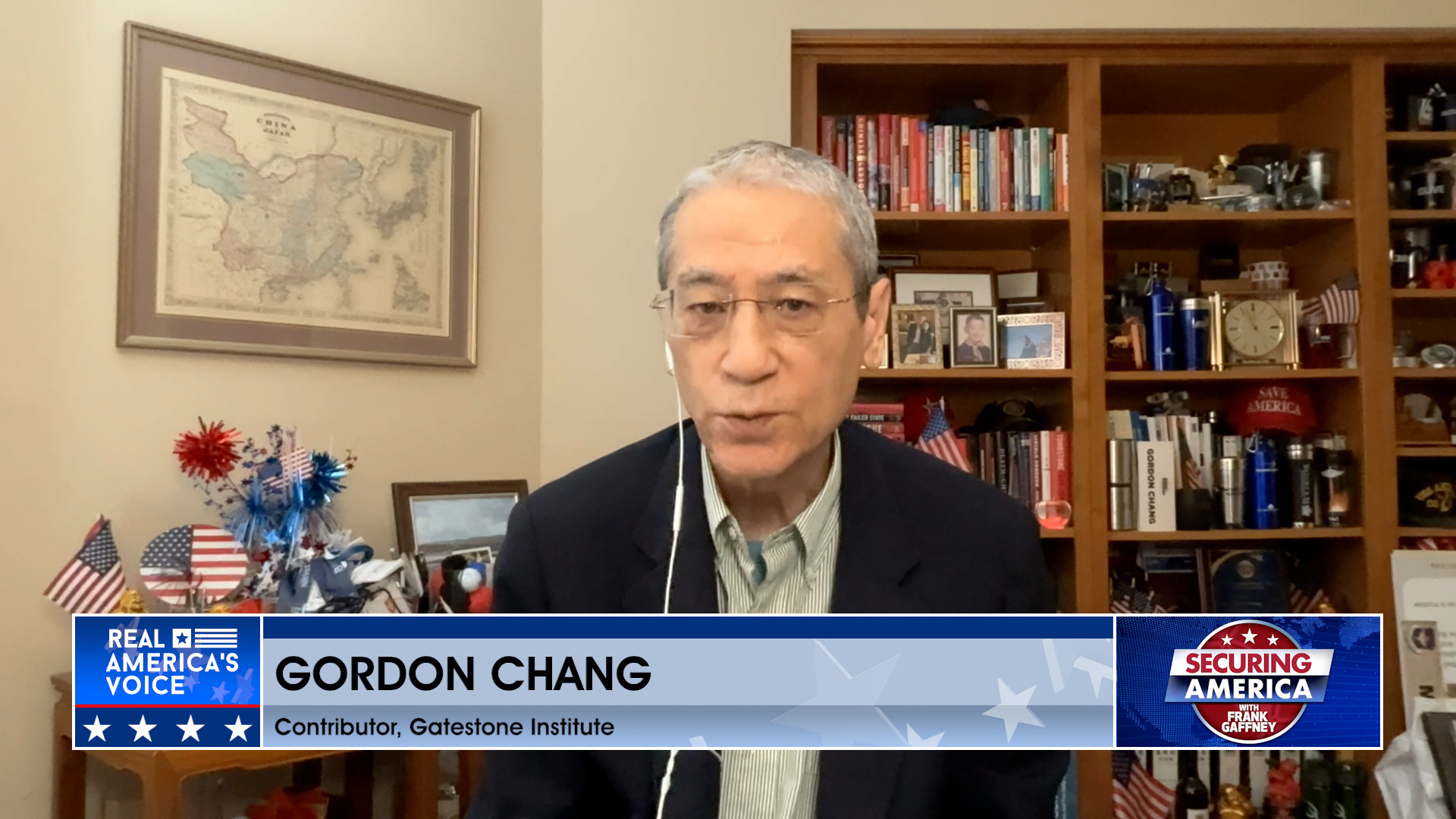 Frank Gaffney is joined by Gordon Chang Pt. 2