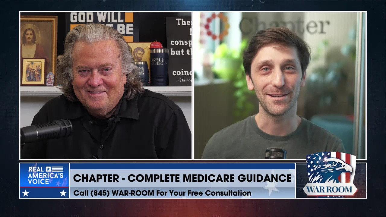 THE WAR ROOM WITH STEPHEN K. BANNON EPISODE 5303 PART 3