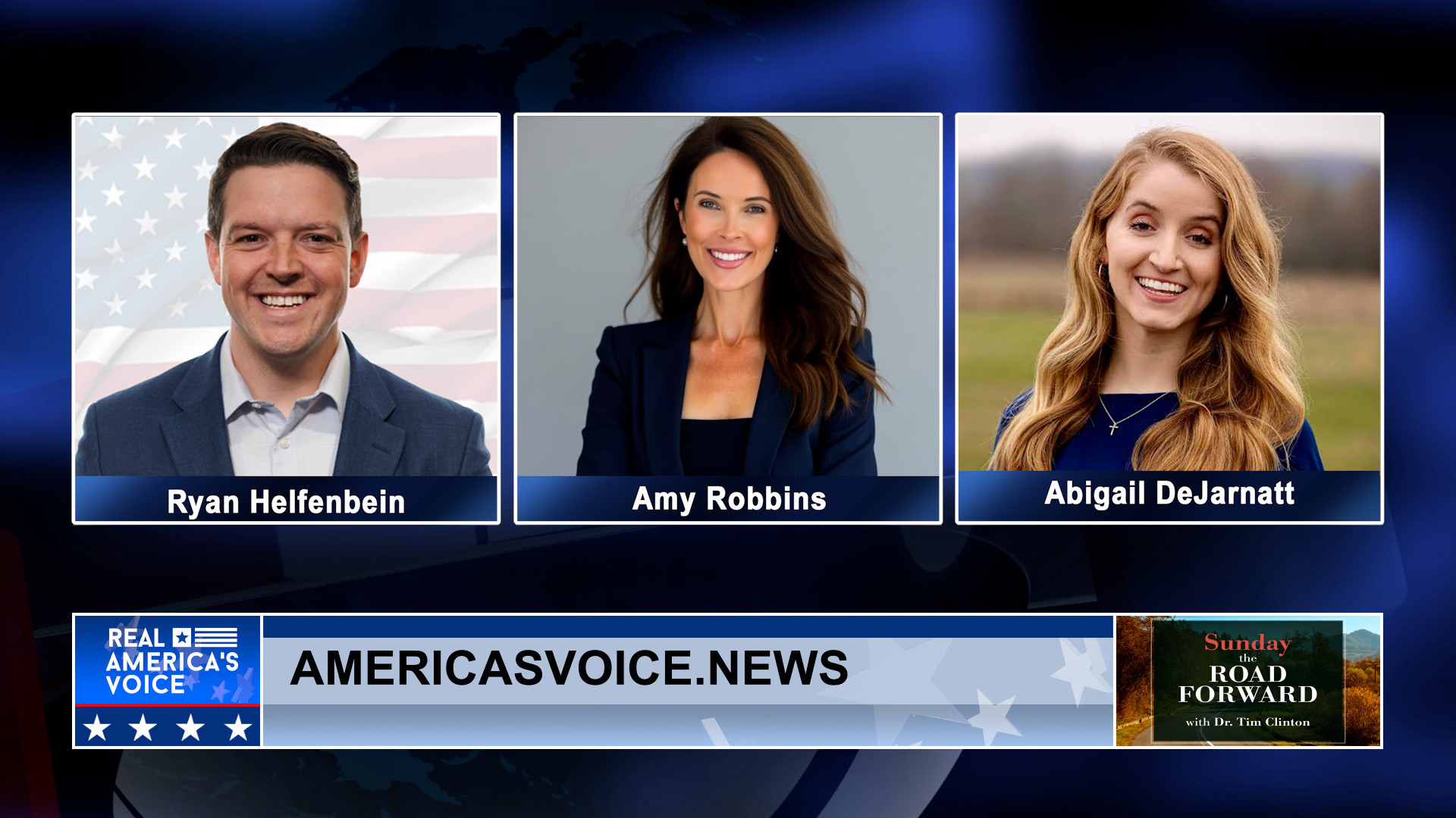 Ryan Helfenbein interviews Amy Robbins and Abigail DeJarnatt