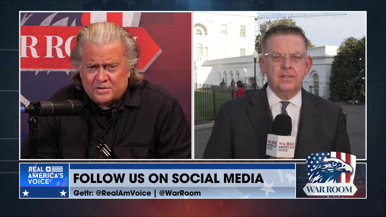 THE WAR ROOM WITH STEPHEN K. BANNON, EPISODE 5262 PART 2