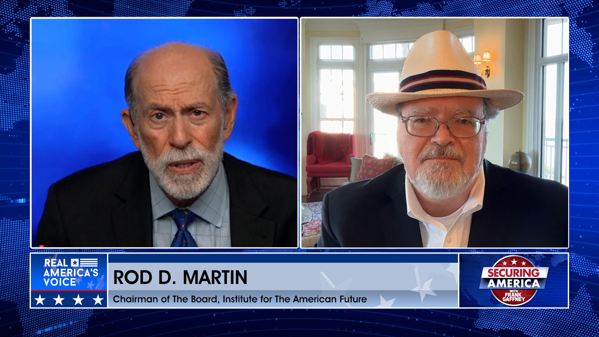 Frank Gaffney is joined by Rod D. Martin Pt. 1
