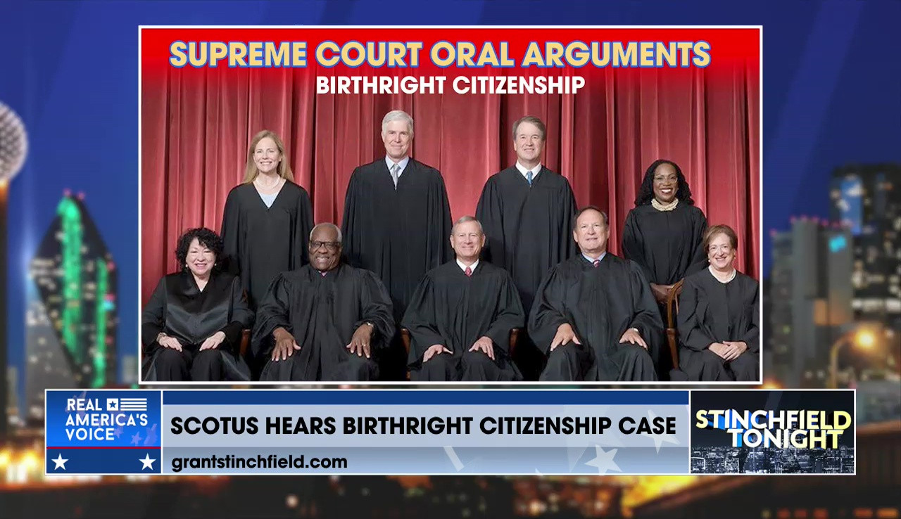 SCOTUS HEARS ORAL ARGUMENTS ON BIRTH RIGHT CITIZENSHIP