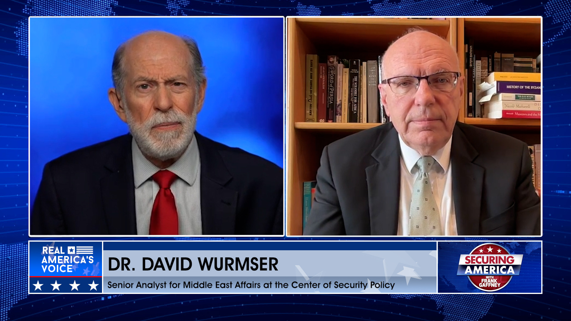 Frank Gaffney is joined by Dr. David Wurmser Pt. 1