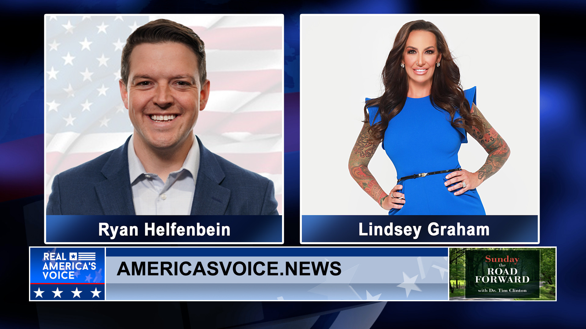 Ryan Helfenbein interviews Lindsey Graham