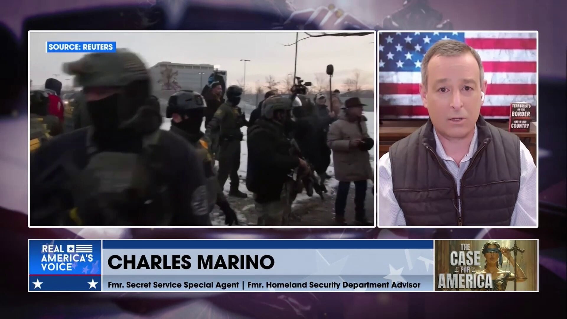 DOCKET ICE, IMMIGRATION, & LAW