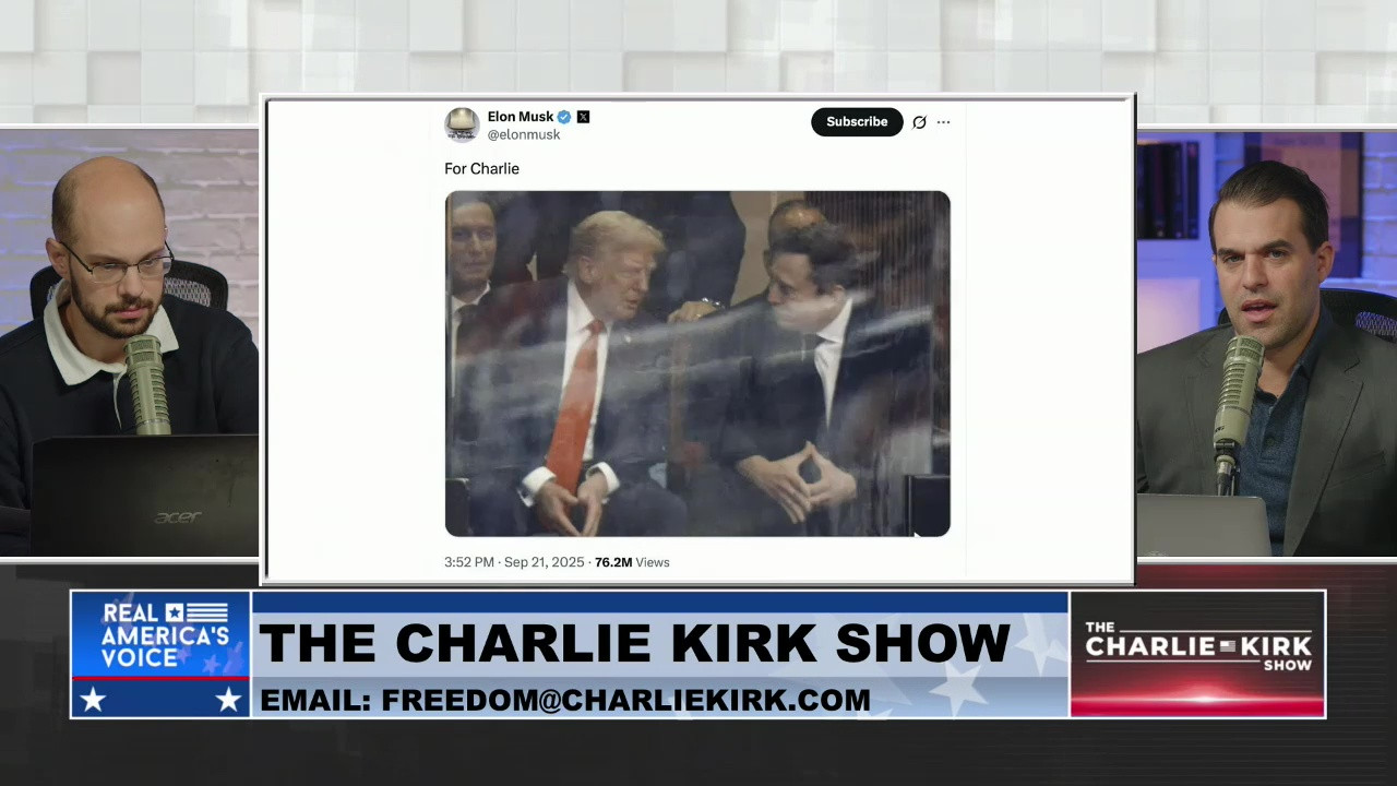 THE CHARLIE KIRK SHOW, PART 2