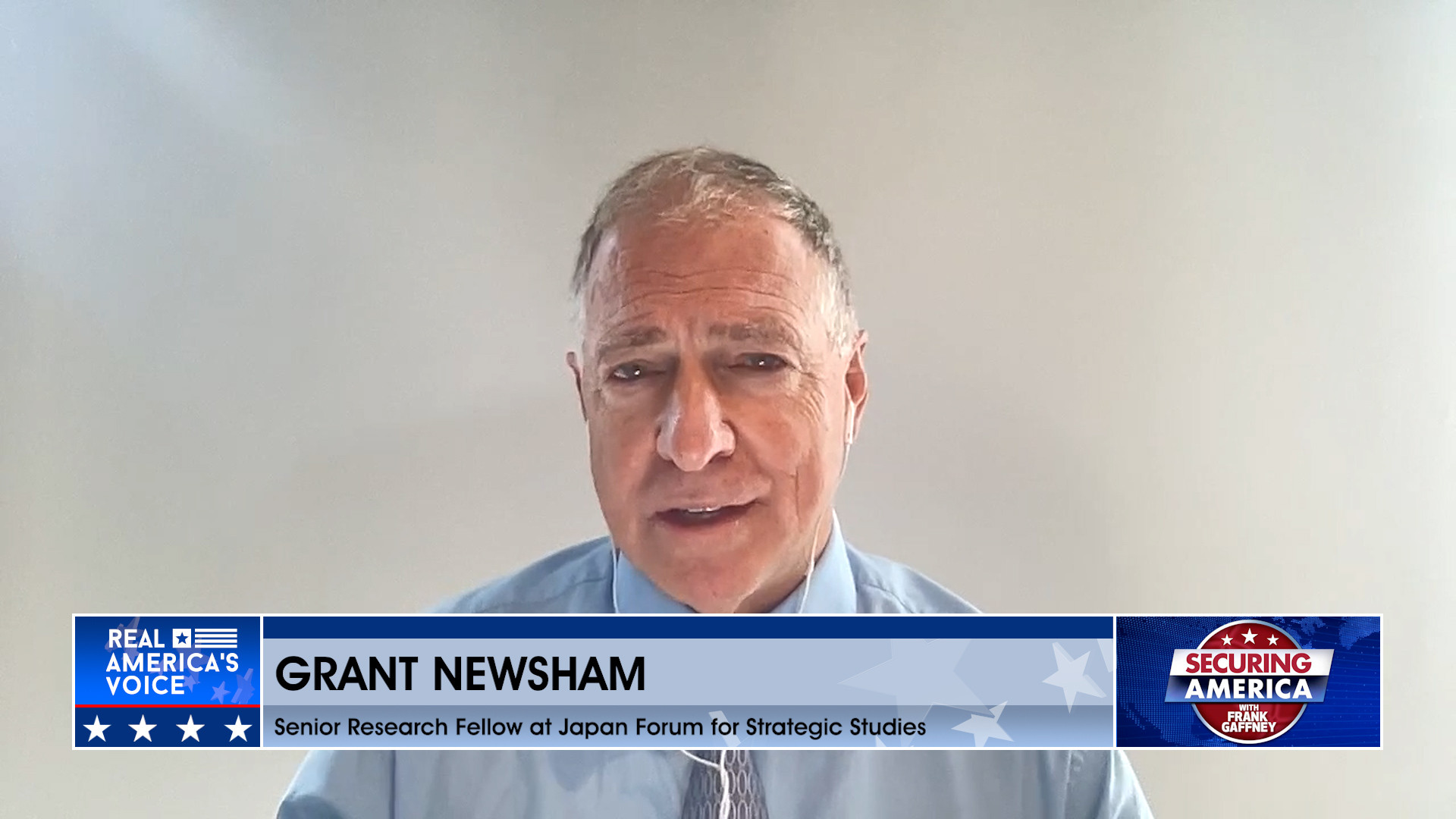 Frank is joined by Grant Newsham Pt. 2