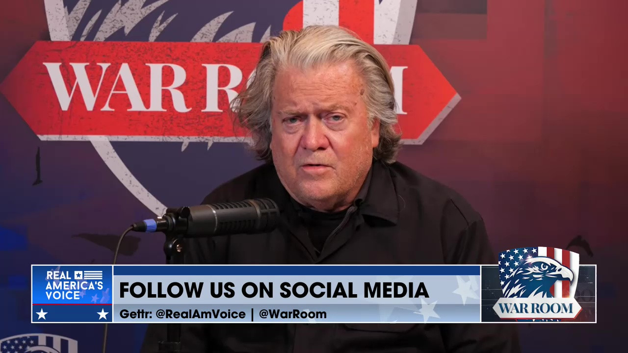 THE WAR ROOM WITH STEPHEN K. BANNON EPISODE 5033 PART 4