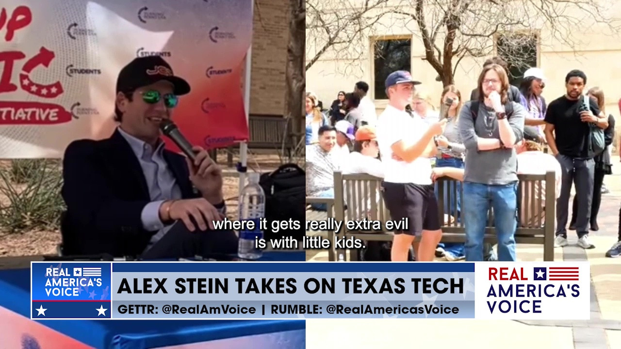 Chaos on Campus Alex Stein Humiliates Woke Crowd at Texas Tech
