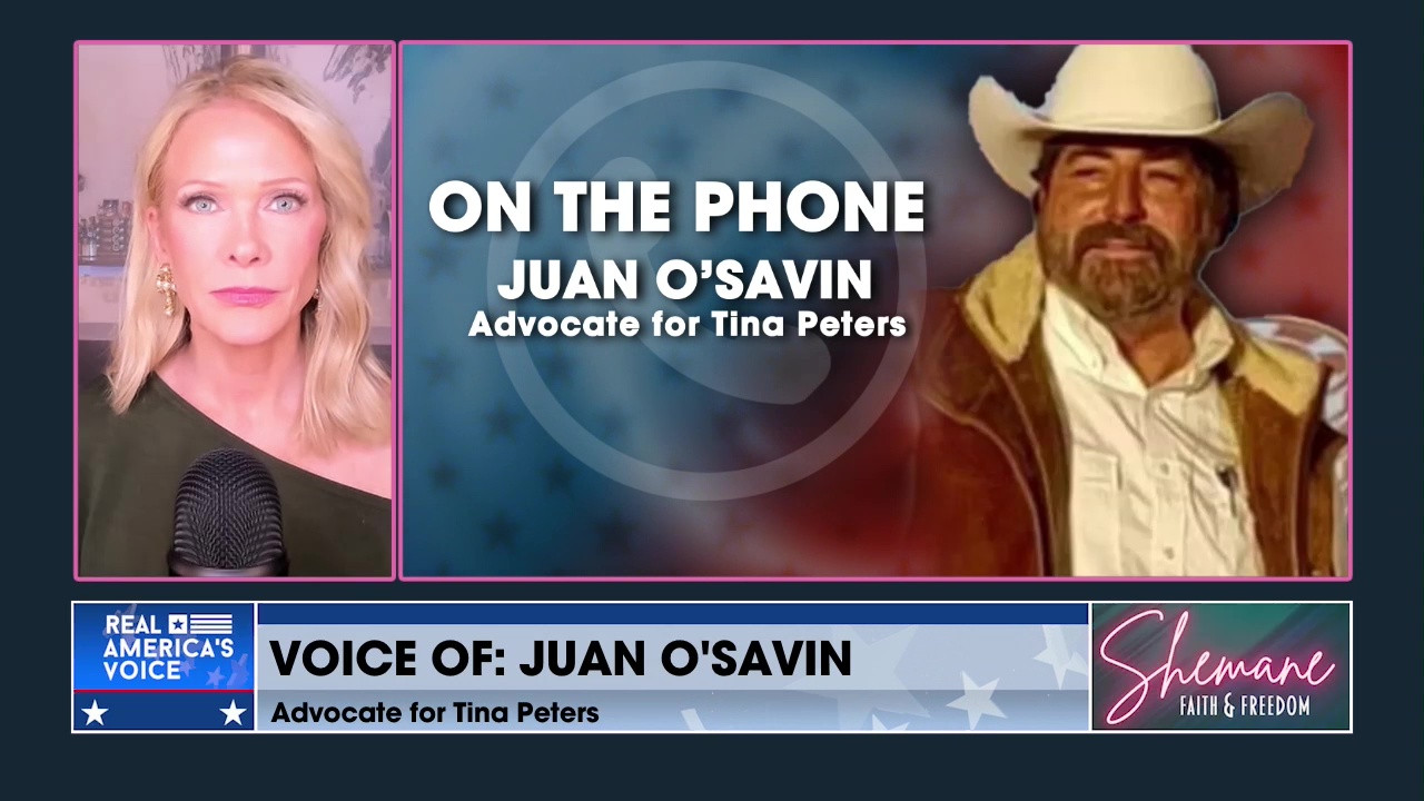 TINA PETERS NEEDS OUR HELP