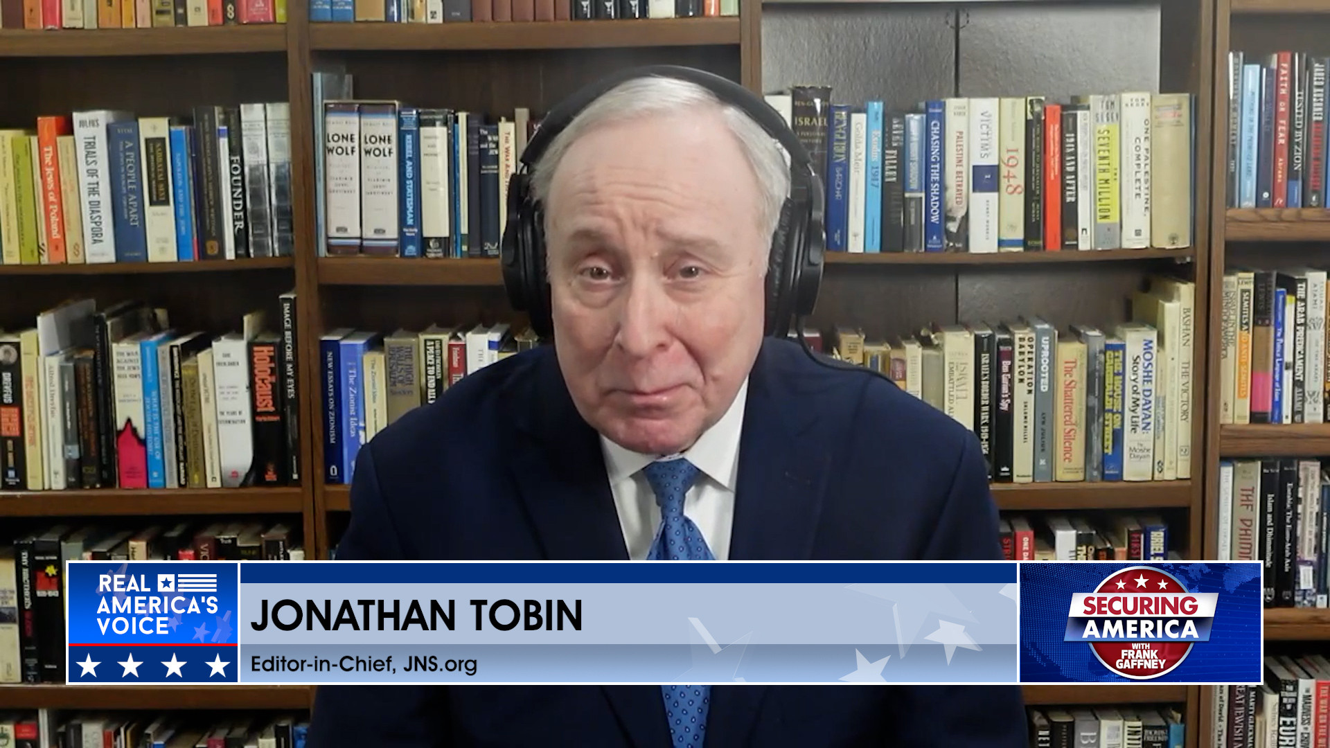 Frank Gaffney is by Jonathan Tobin Pt. 2