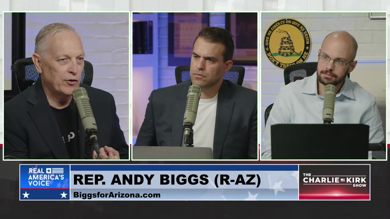 THE CHARLIE KIRK SHOW, PART 9