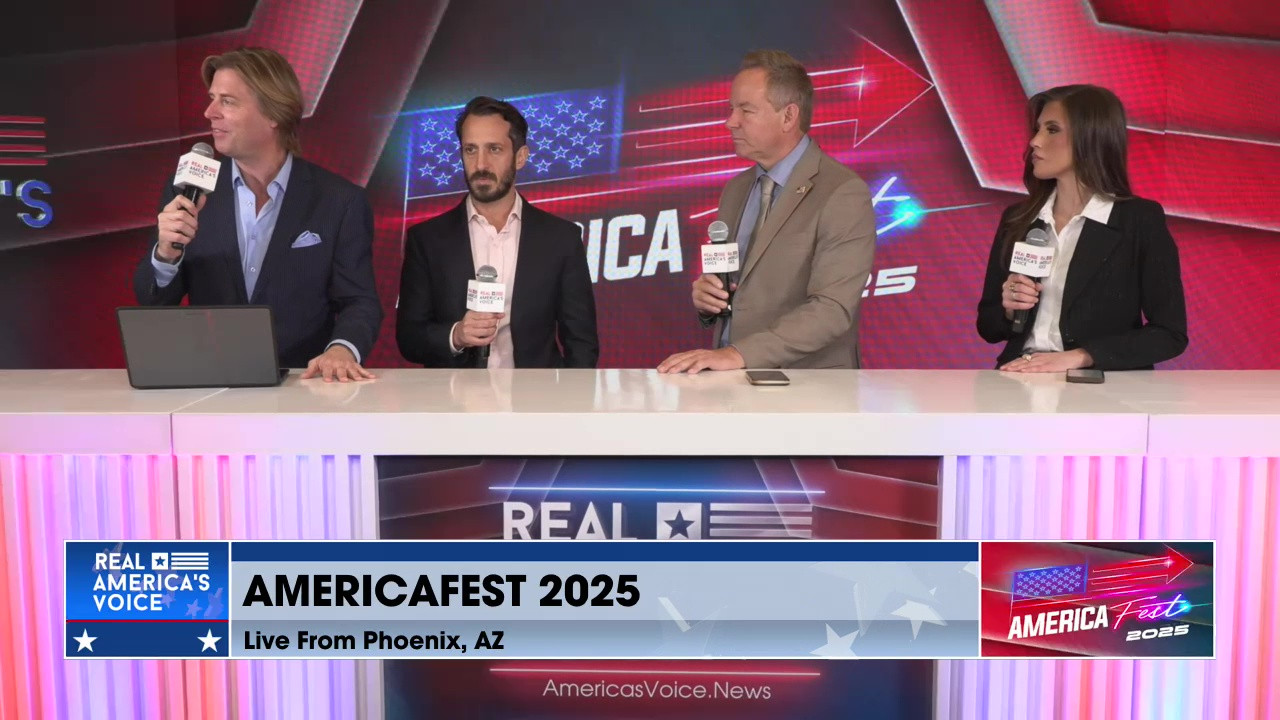 AMERICAFEST 2025 3PM HOUR 12-19-25 LIVE COVERAGE PART 1