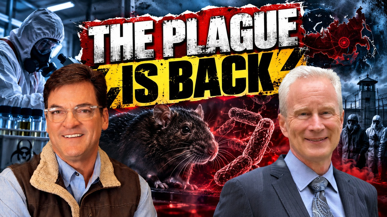 Pneumonic Plague: How Dangerous Is It? | with Dr. Peter A McCullough