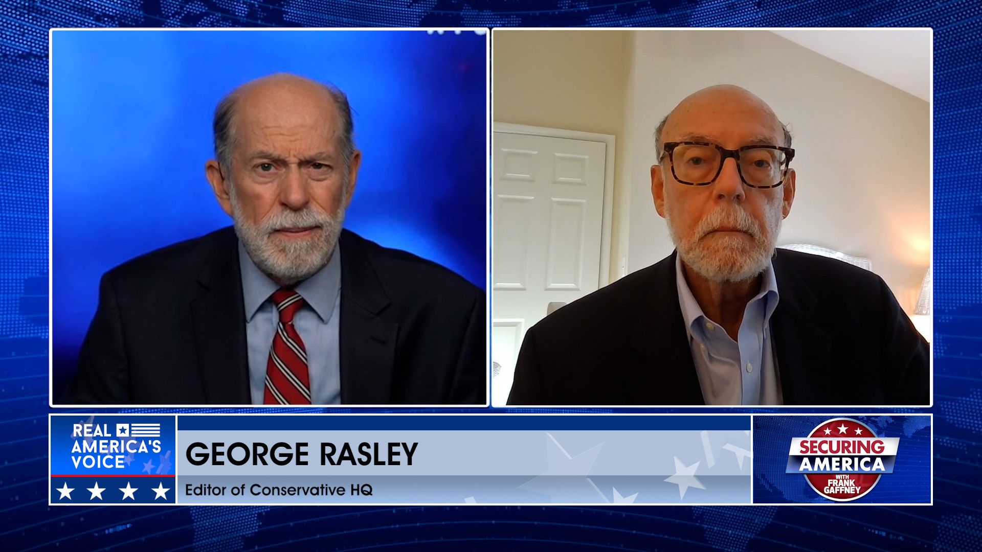 Frank Gaffney is joined by George Rasley Pt. 3