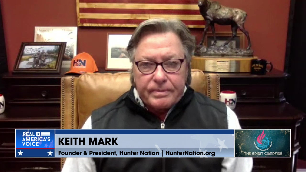 Ted discusses the importance of voting with Keith Mark of Hunter Nation