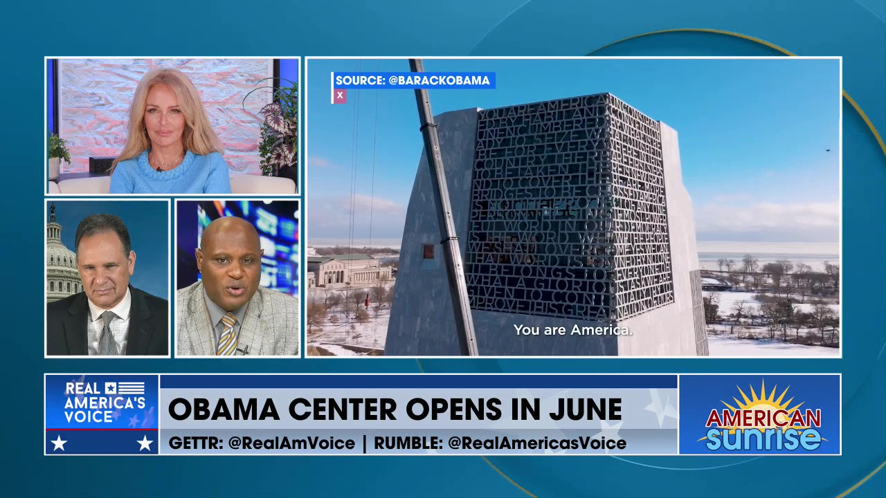 OBAMA CENTER OPENS IN JUNE