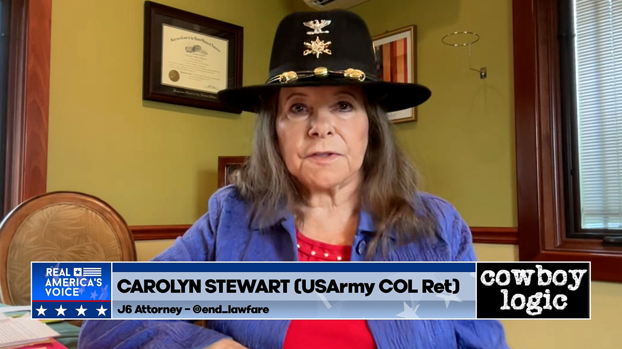 Cowboy Logic  |  Segment 8  |  Guest:  Carolyn Stewart (J6 Lawyer)  |  Part 2