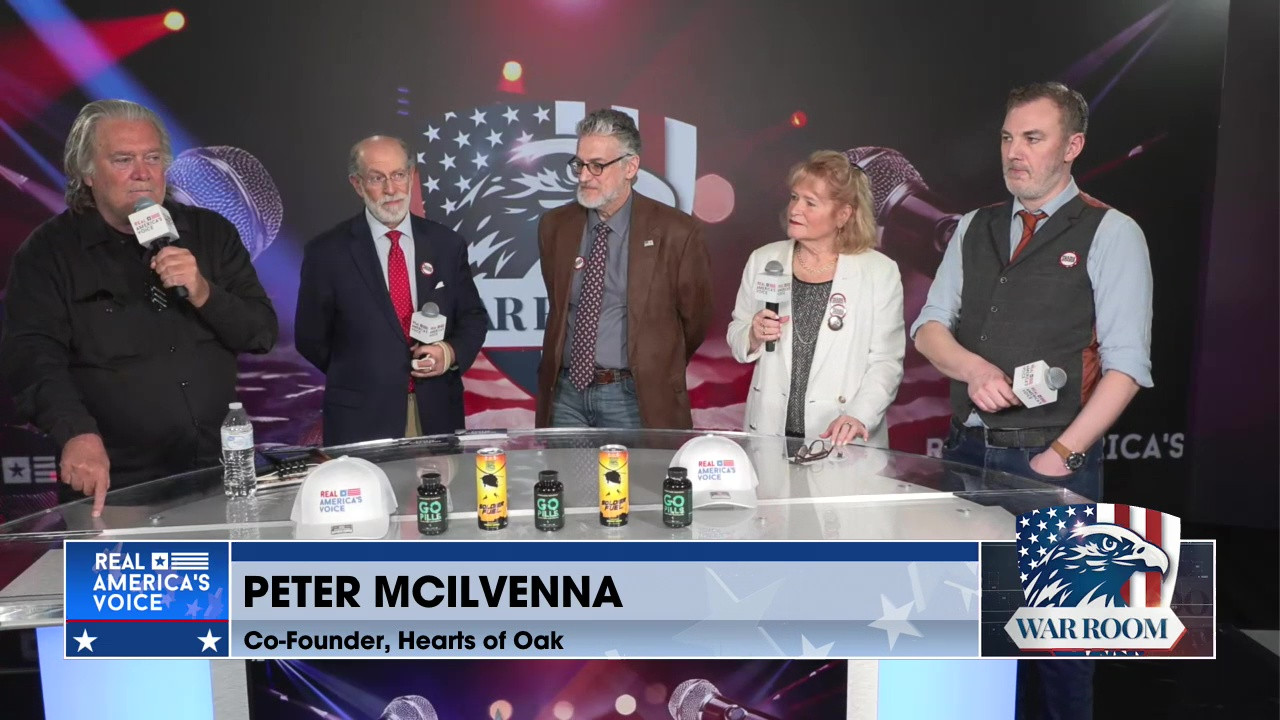 THE WAR ROOM WITH STEPHEN K. BANNON EPISODE 5249 PART 2