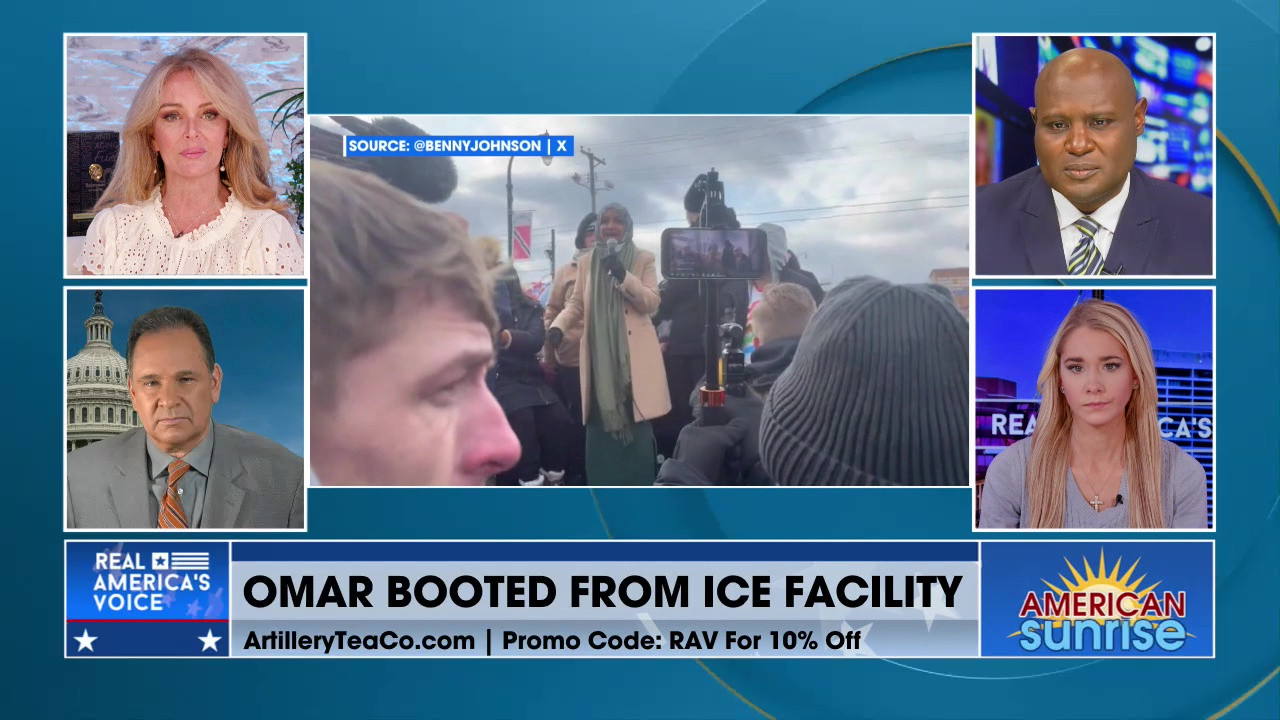 OMAR BOOTED FROM ICE FACILITY