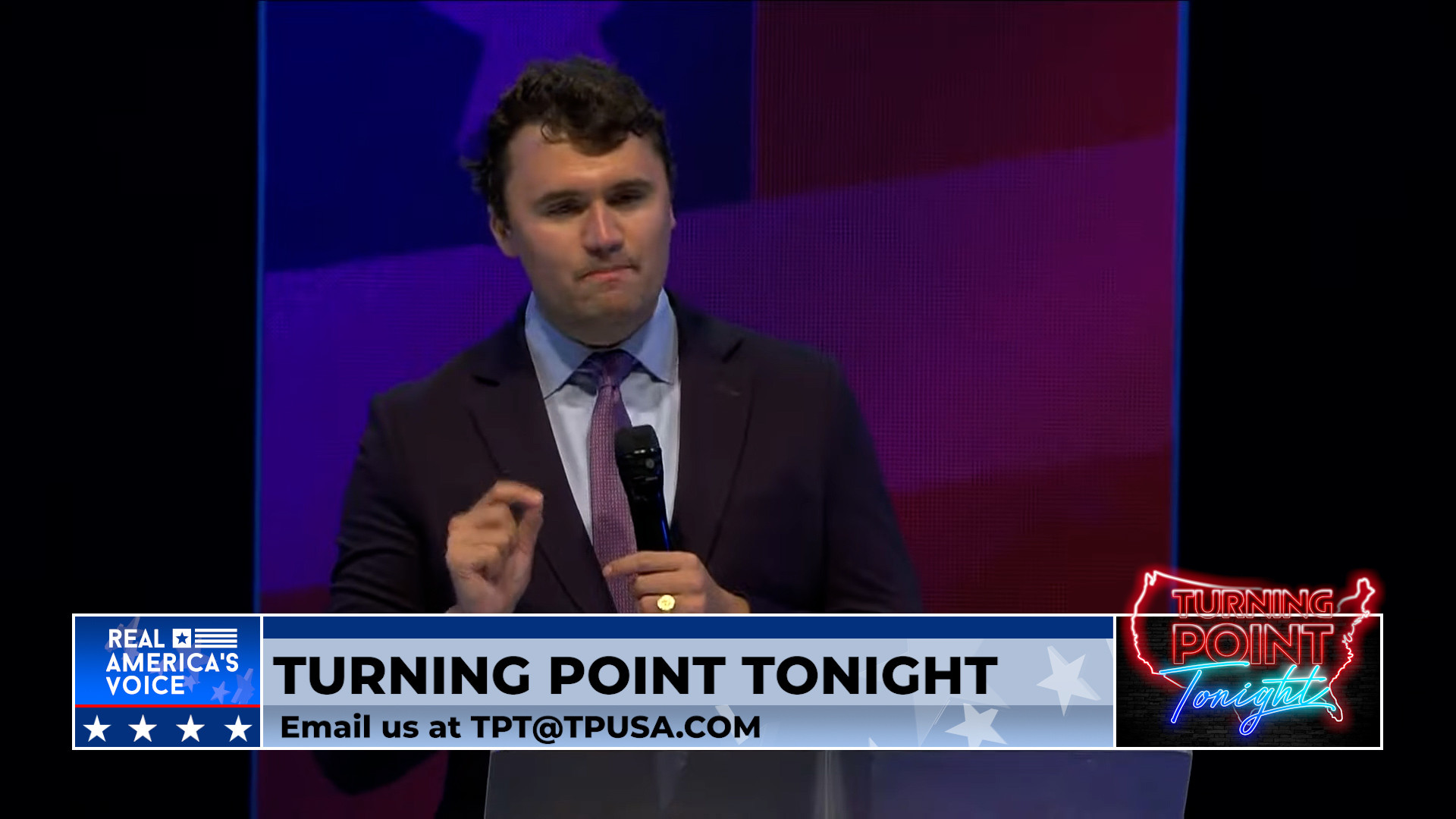 Freedom Night in America, Charlie Kirk and Bill Federer